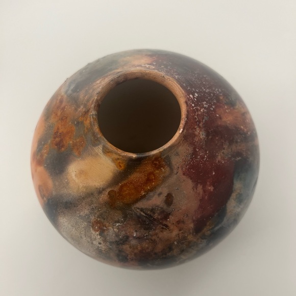 Edwin Scheier Mid-Centry Pottery Vase Earth Toned Ceramic - Picture 4 of 12